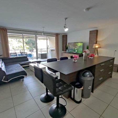 Elegant F3 A La Villa Stencer, Papeete, Calme Climatise Et Spacieux 파페에테 외부 사진