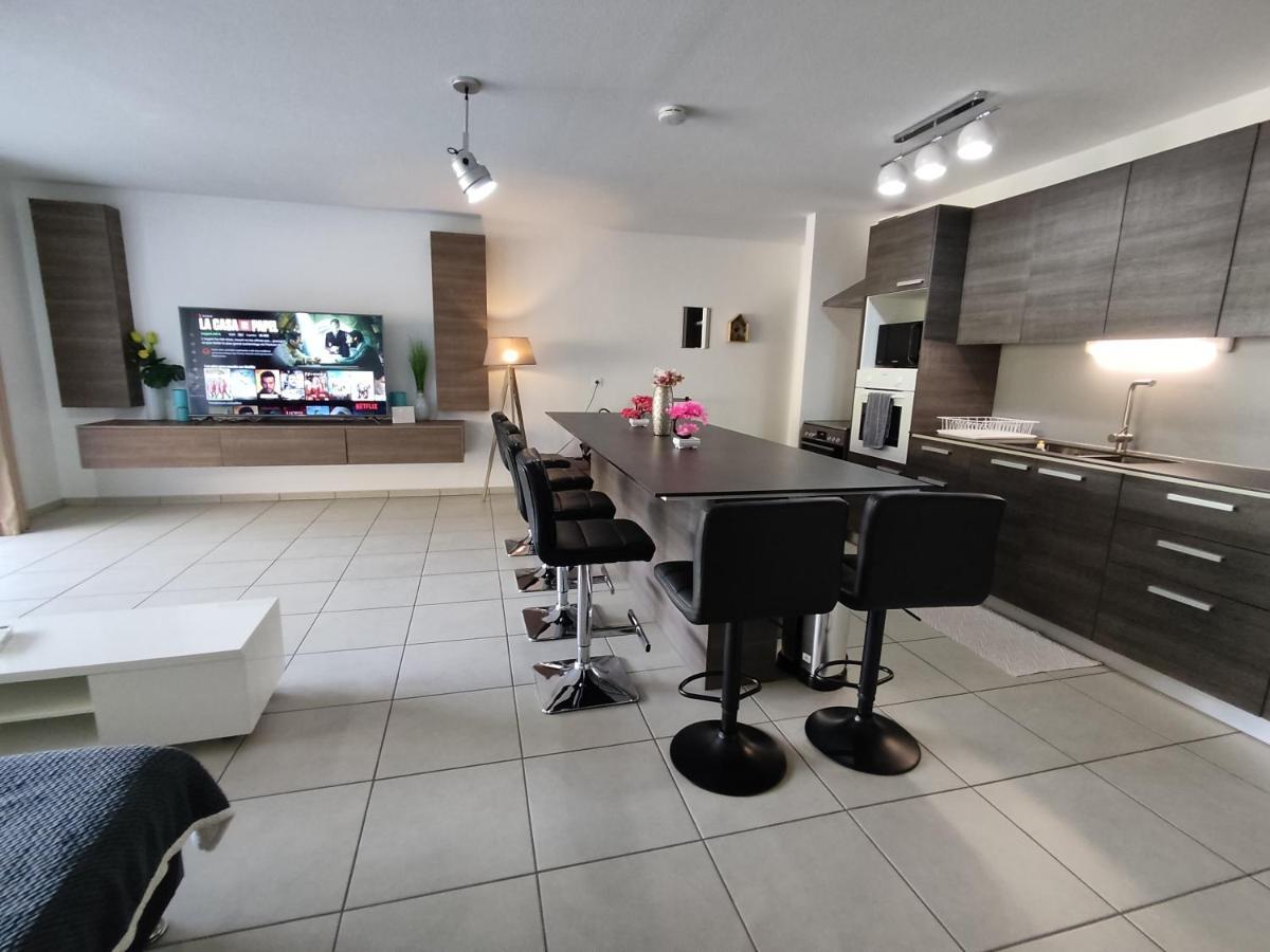 Elegant F3 A La Villa Stencer, Papeete, Calme Climatise Et Spacieux 파페에테 외부 사진