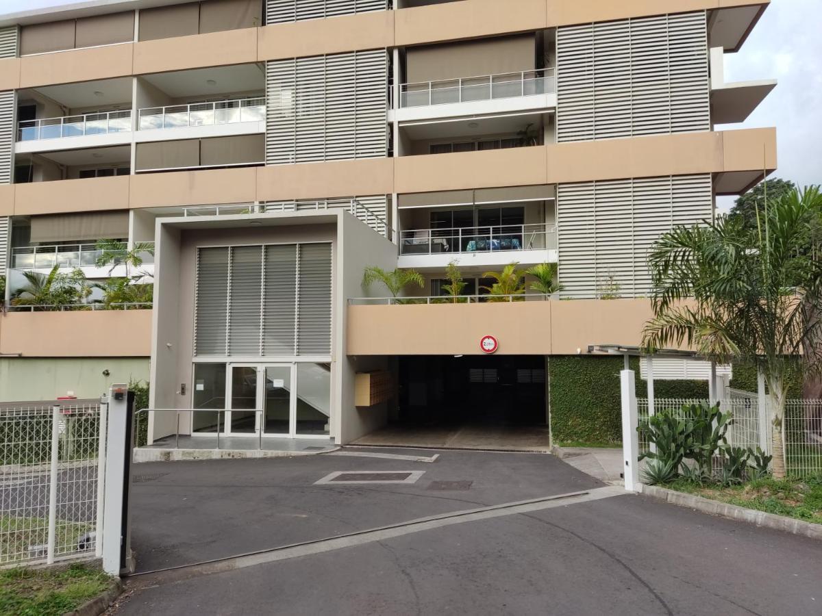 Elegant F3 A La Villa Stencer, Papeete, Calme Climatise Et Spacieux 파페에테 외부 사진